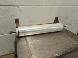 Rvs rolhouder - 80 cm 